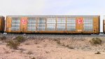 WB Unit Vehicular Flat Car Frt at Erie NV -17